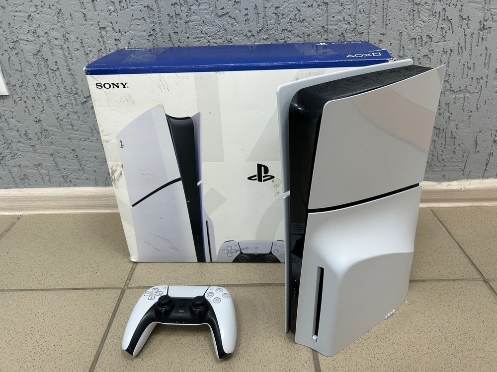 Игровая приставка PlayStation 5 Slim 1TB (С дисководом)