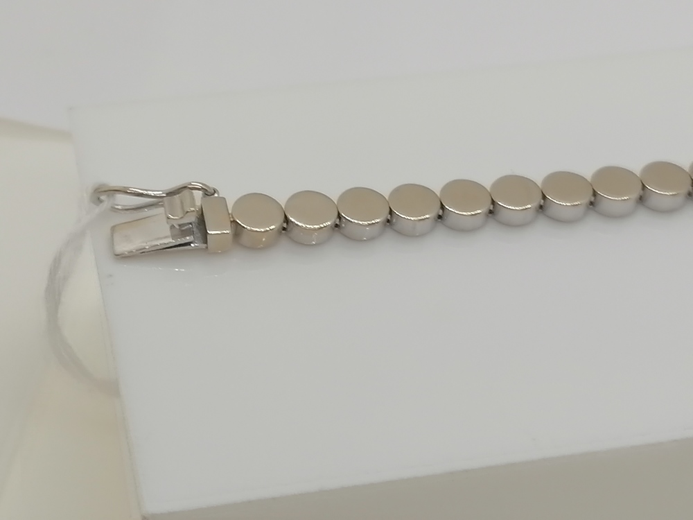 БРАСЛЕТ БРИЛЛИАНТ Au 585