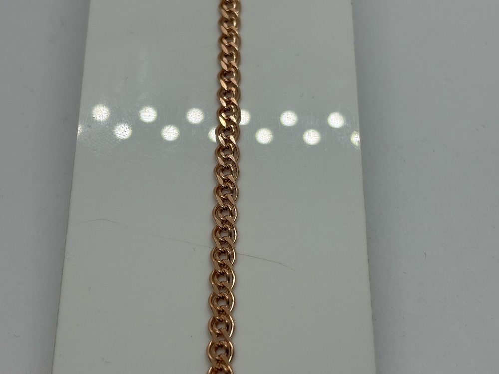 НБ 12-200ПГ БРАСЛЕТ ПУСТОТЕЛЫЙ (Au 585)