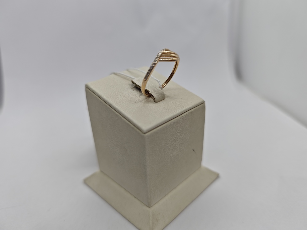 КОЛКМИ585 КОЛЬЦО С КАМНЯМИ (Au 585) КОЛКМИ585 КОЛЬЦО С КАМНЯМИ (Au 585)