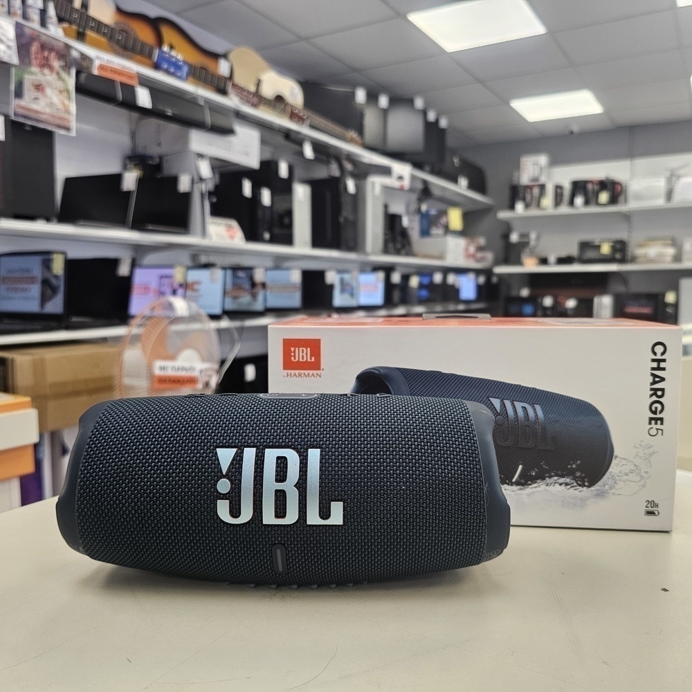 Портативная акустика JBL Charge 5