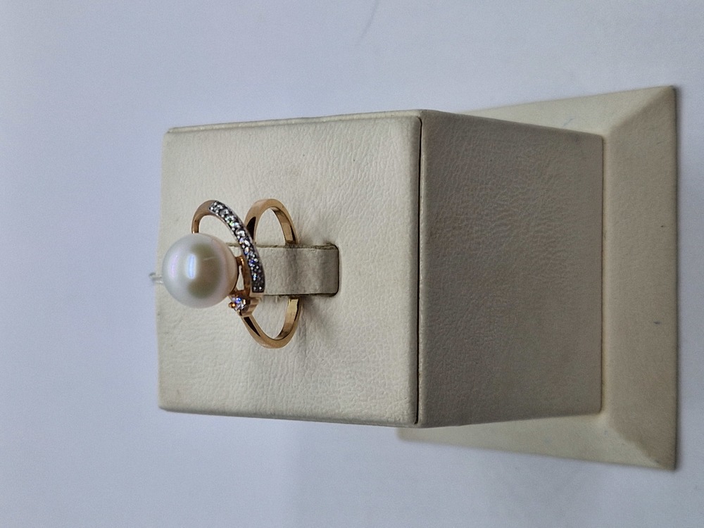 КОЛКМИ585 КОЛЬЦО С КАМНЯМИ (Au 585)