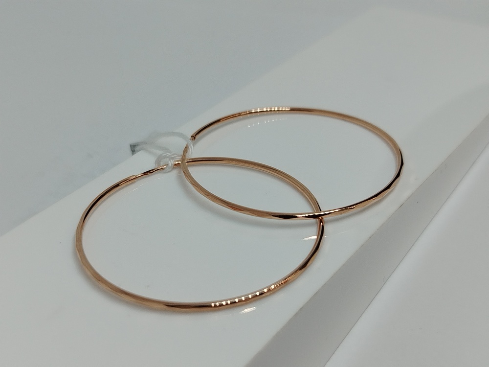 СКОН585 СЕРЬГИ КОНГО (Au 585) СКОН585 СЕРЬГИ КОНГО (Au 585)