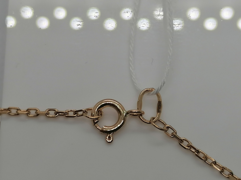 ЦЛЯК585 ЦЕПЬ ПОЛНОВЕСНАЯ Якорное (Au 585)