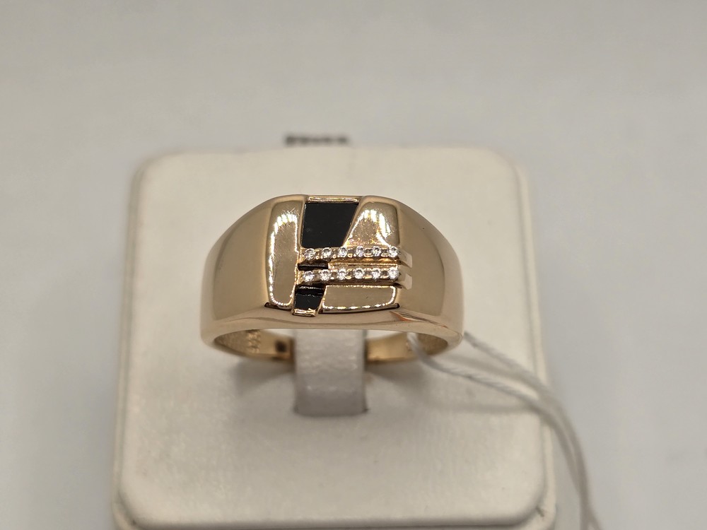 ПЕЧКМИ585 ПЕЧАТКА С КАМНЯМИ (Au 585)