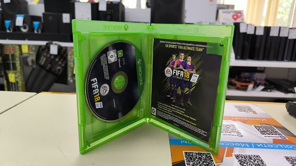 Игра  XBOX FIFA 2018