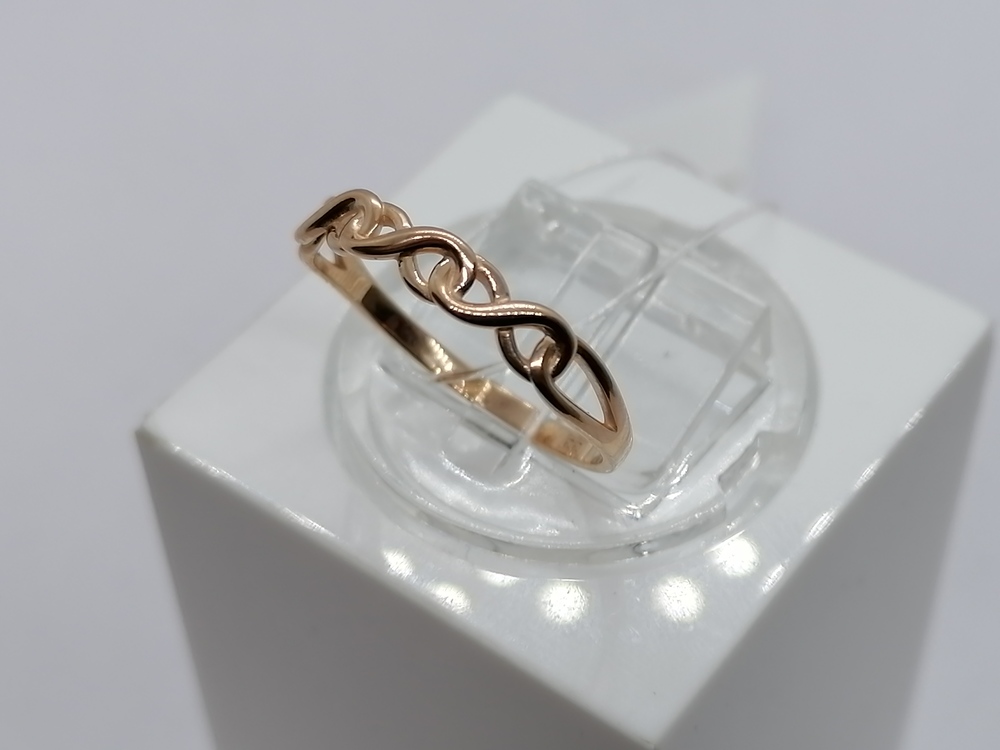 КОЛЬЦО БЕЗ КАМНЯ (Au 585)