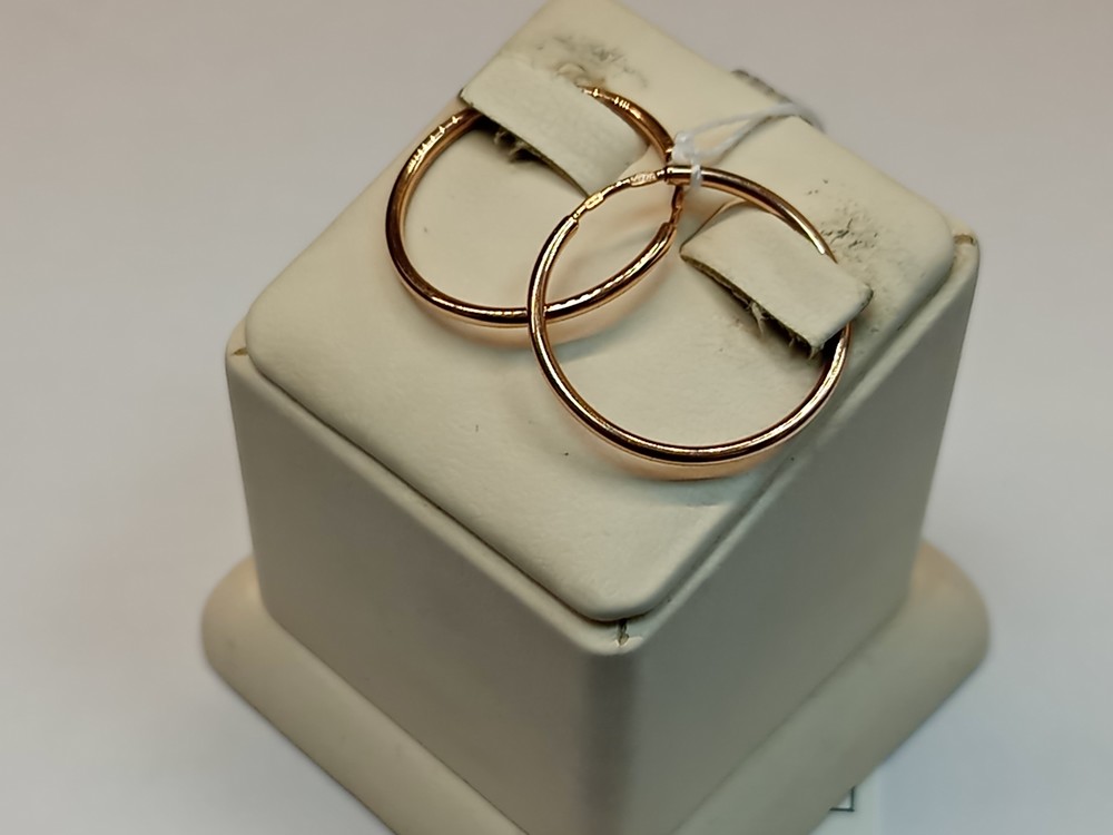 СЕРЬГИ КОНГО (Au 585)