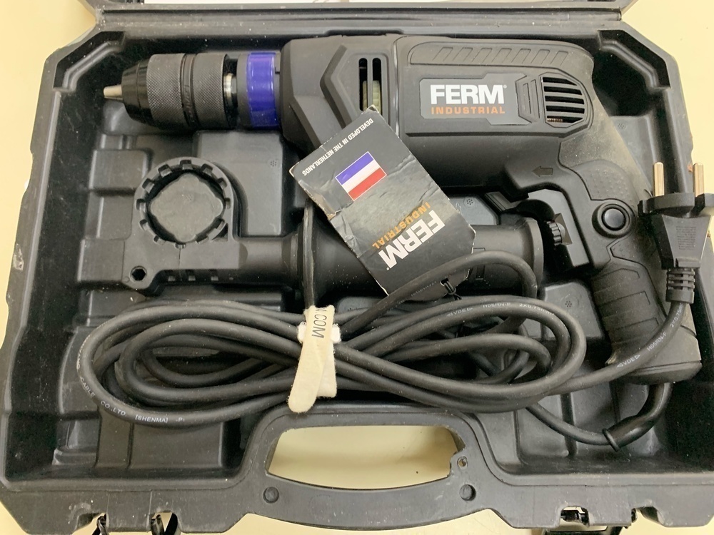 Дрель-безударная Ferm PDM1060