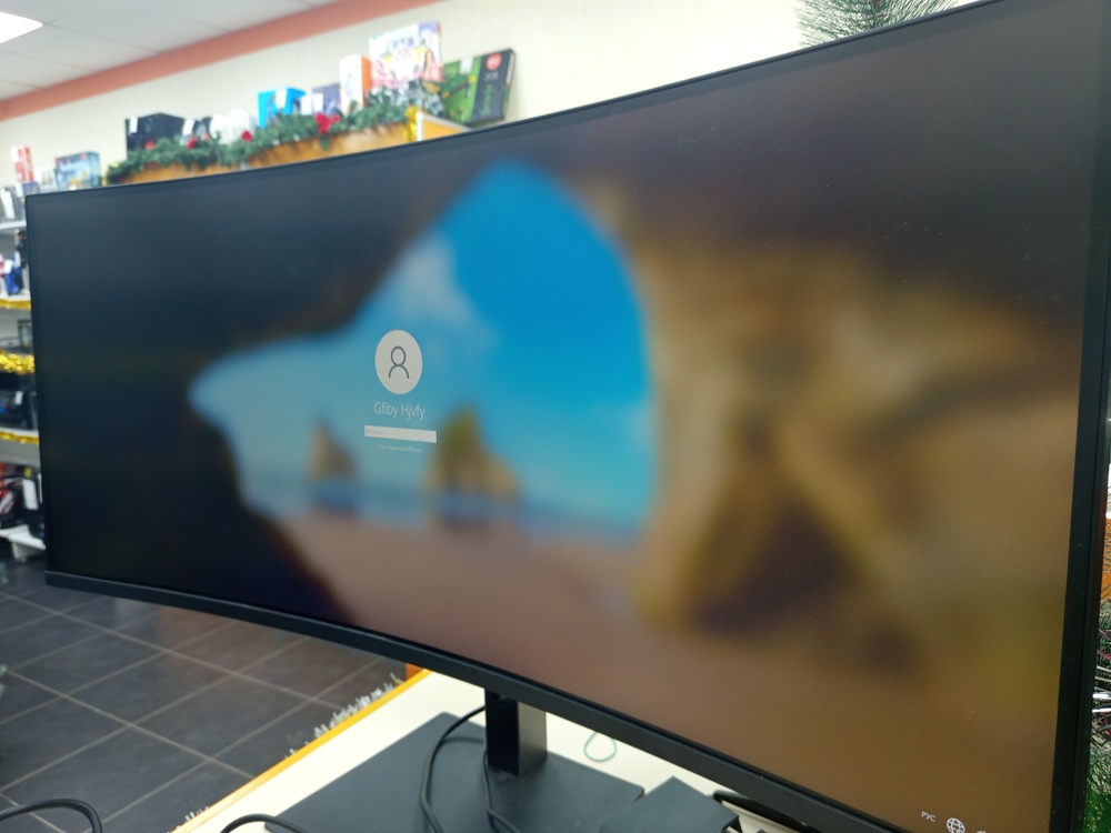 Монитор Xiaomi G34WQ