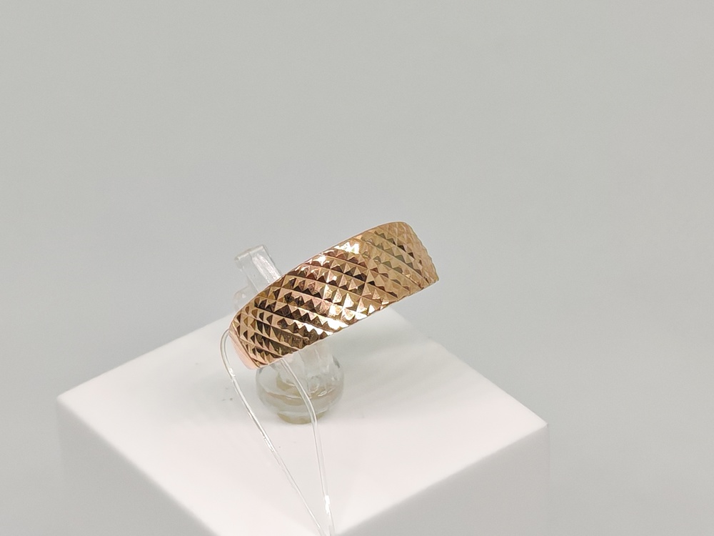 КОЛЬЦО БЕЗ КАМНЯ (Au 585)