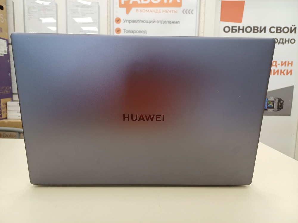 Ноутбук Huawei MateBooK D15; I3-1115G4, Intel UHD Graphics G4, 8 Гб, 256 Гб, Нет
