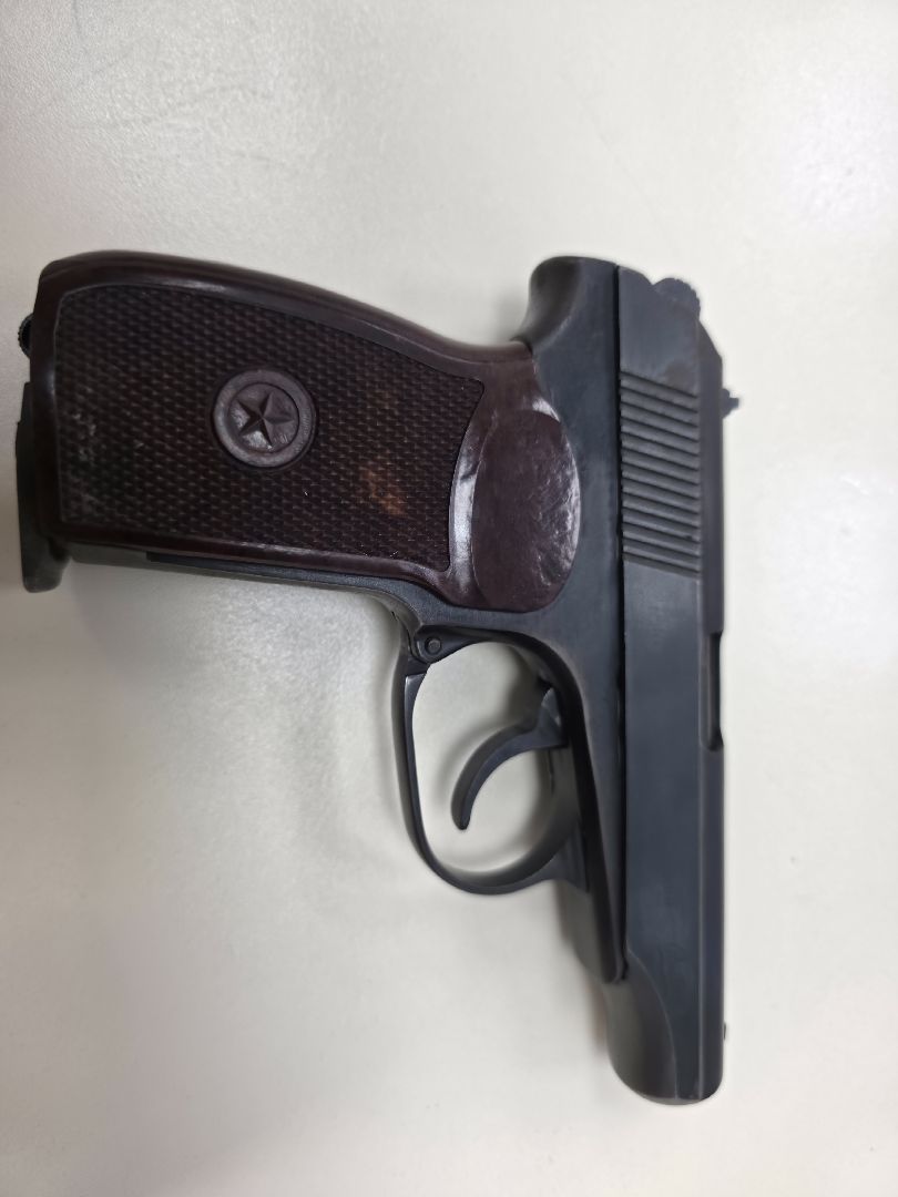 Пистолет пневматический Байкал MP-654K