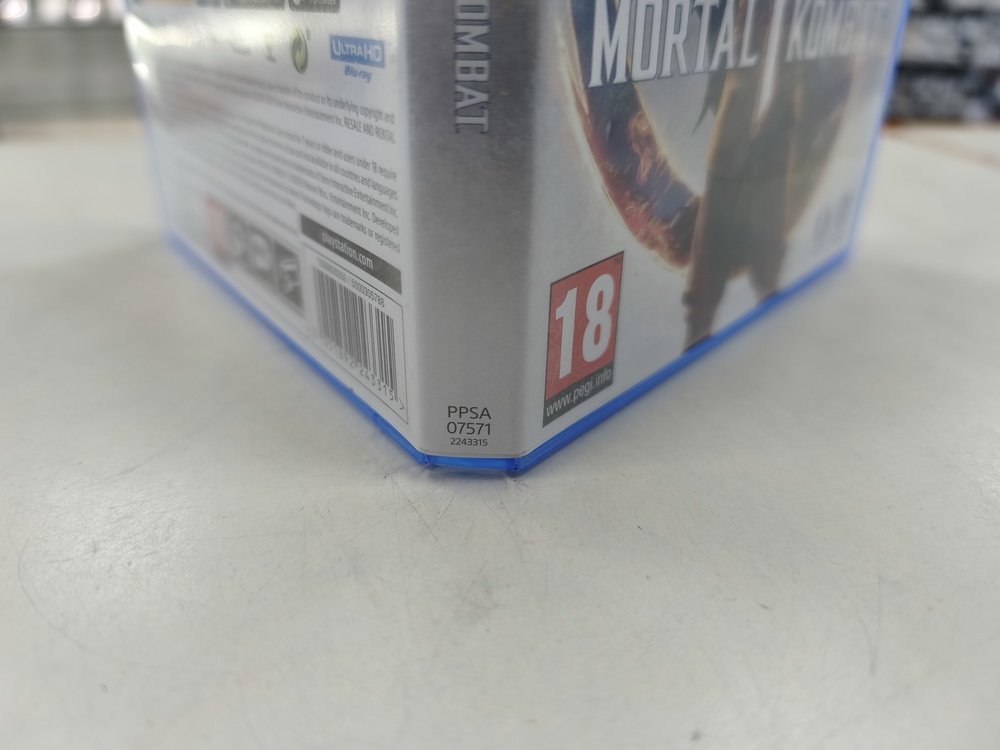 Игра Playstation 5 Mortal Kombat 1