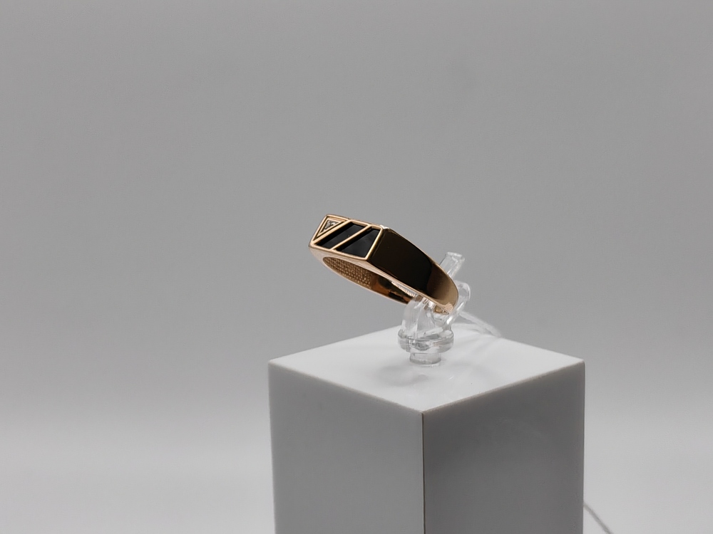 ПЕЧАТКА БРИЛЛИАНТ Au 585