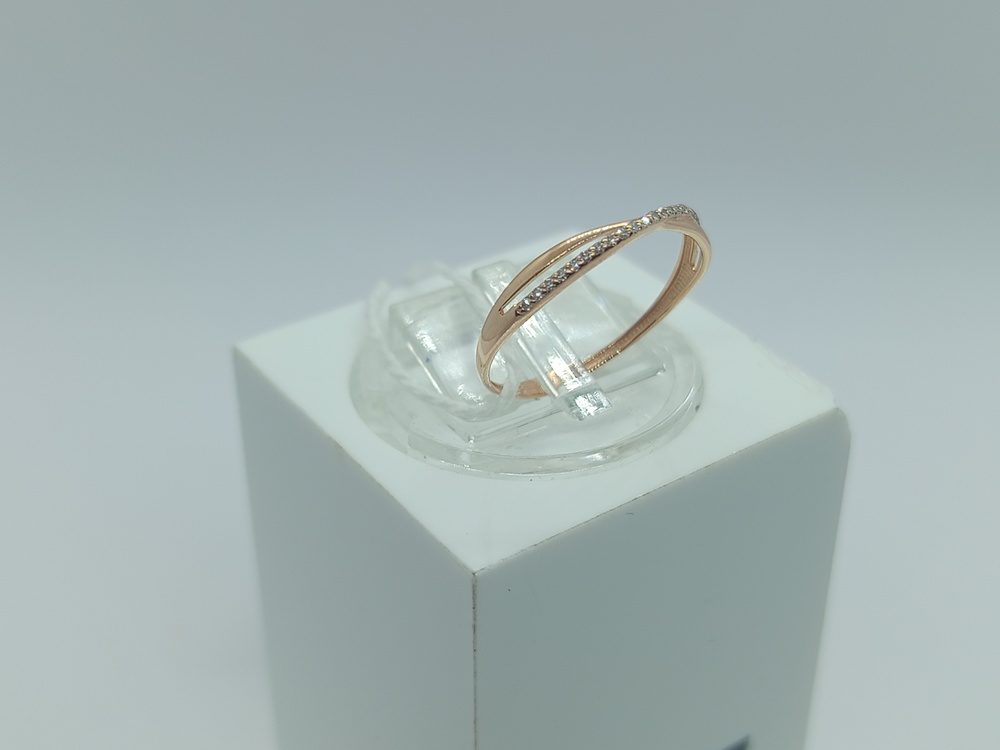 КОЛЬЦО БРИЛЛИАНТ Au 585