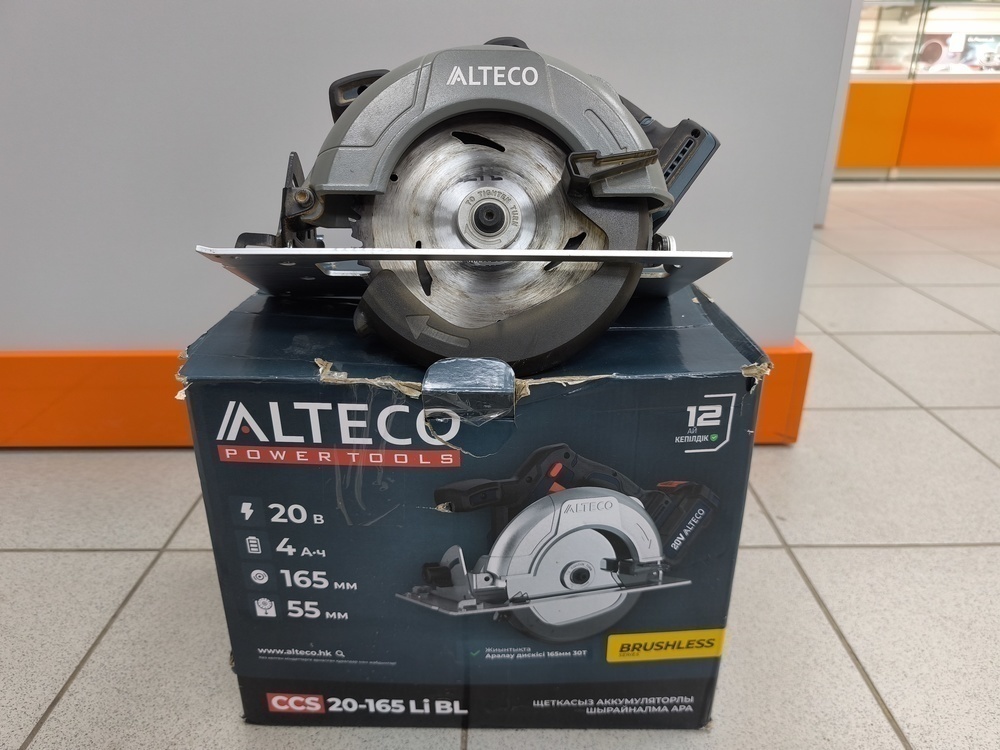 Дисковая пила Alteco CCS20-165Li BL