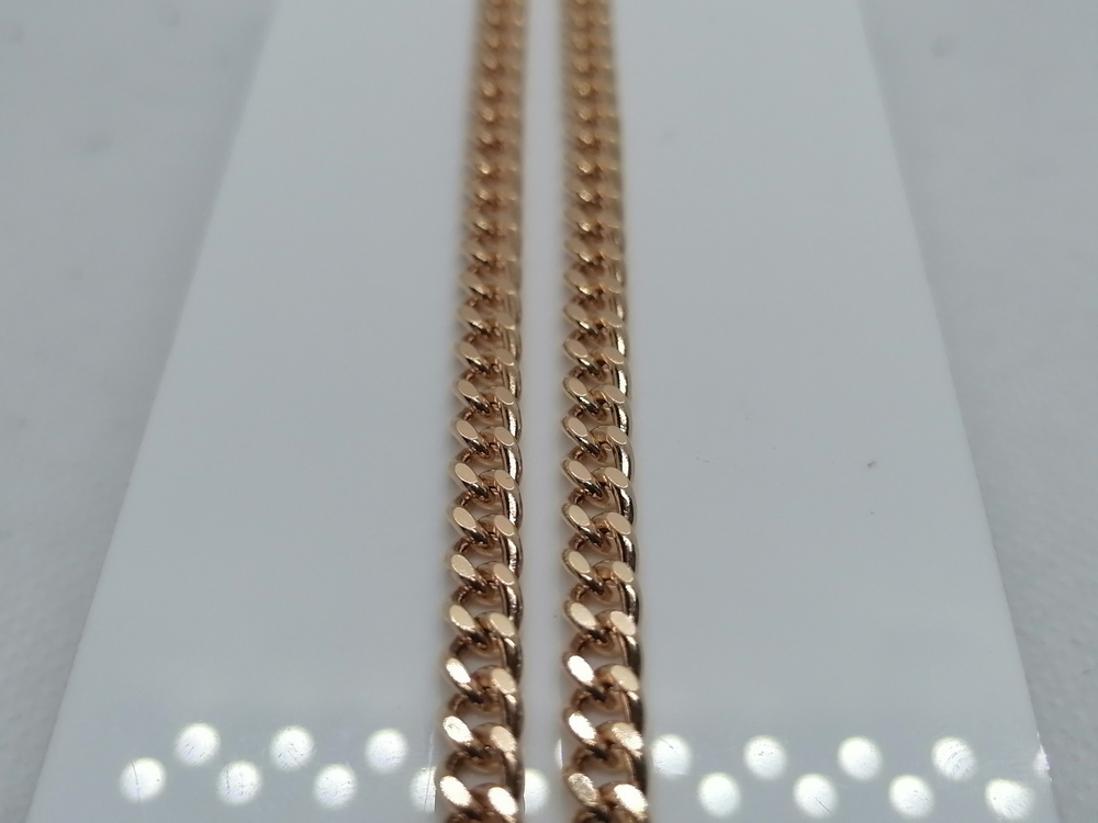 ЦЕПЬ ПОЛНОВЕСНАЯ панцирное (Au 585)