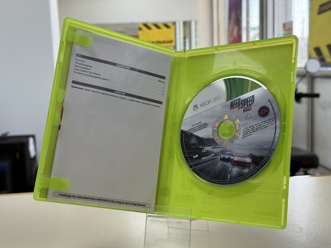 Игра XBOX Need For Speed Rivals