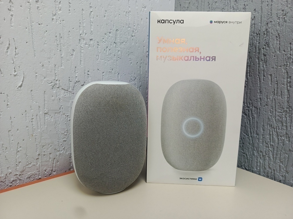 Умная колонка VK Капсула