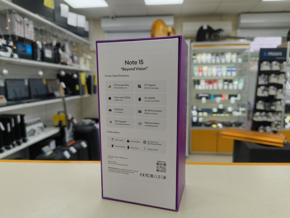 Смартфон INOI Note 15 6/256