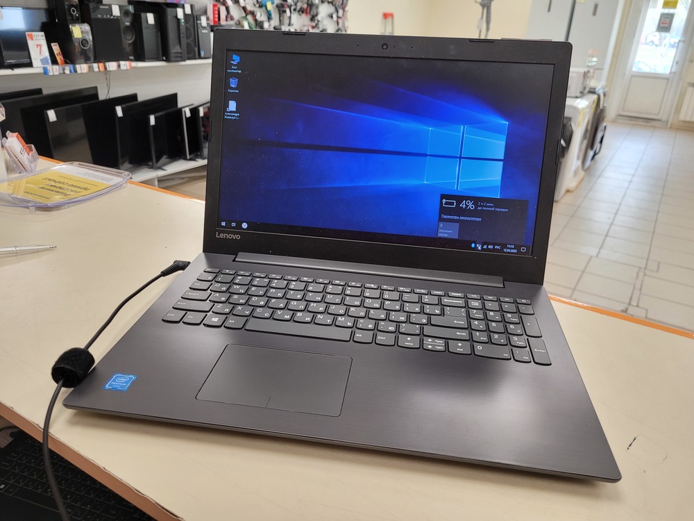 Ноутбук Lenovo idealpad 320; Pentium N4200, HD Graphics, 4 Гб, Нет, 500 Гб