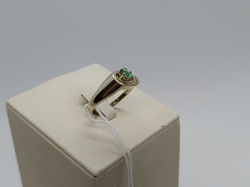 КОЛЬЦО БРИЛЛИАНТ Au 585