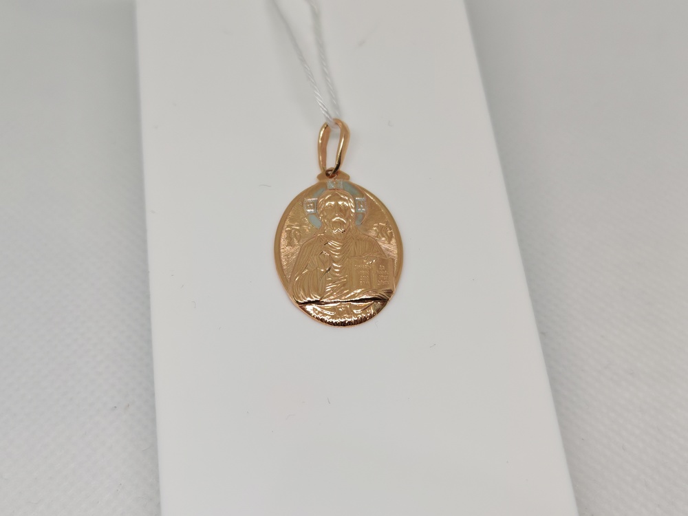 ПОДИБК585 ПОДВЕСКА ИКОНА БЕЗ КАМНЯ (Au 585)