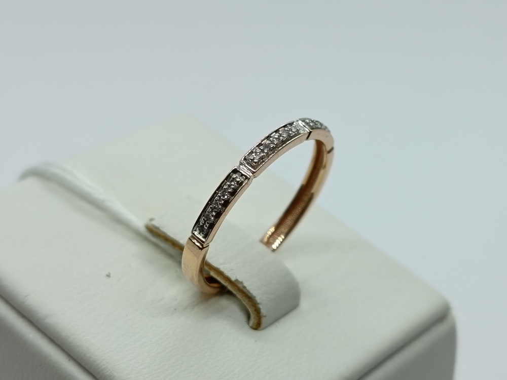 КОЛЬЦО БРИЛЛИАНТ Au 585