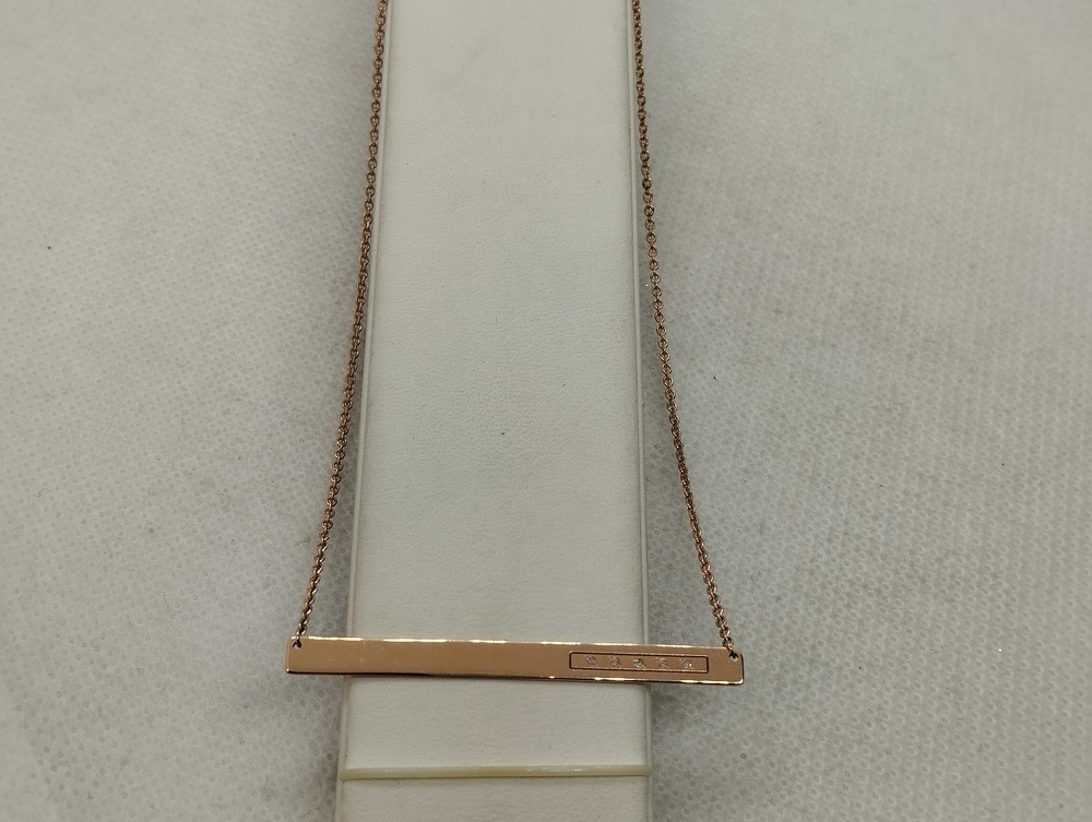 КОЛЬЕ С КАМНЯМИ Au 585