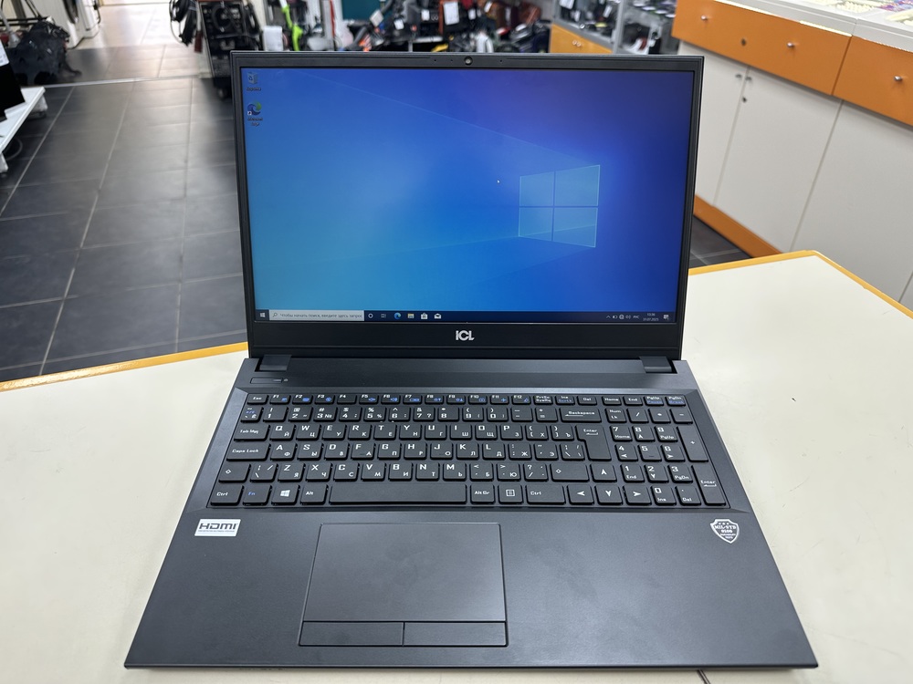 Ноутбук ICL; Core i5-10210U, Intel UHD Graphics, 8 Гб, 256 Гб, Нет