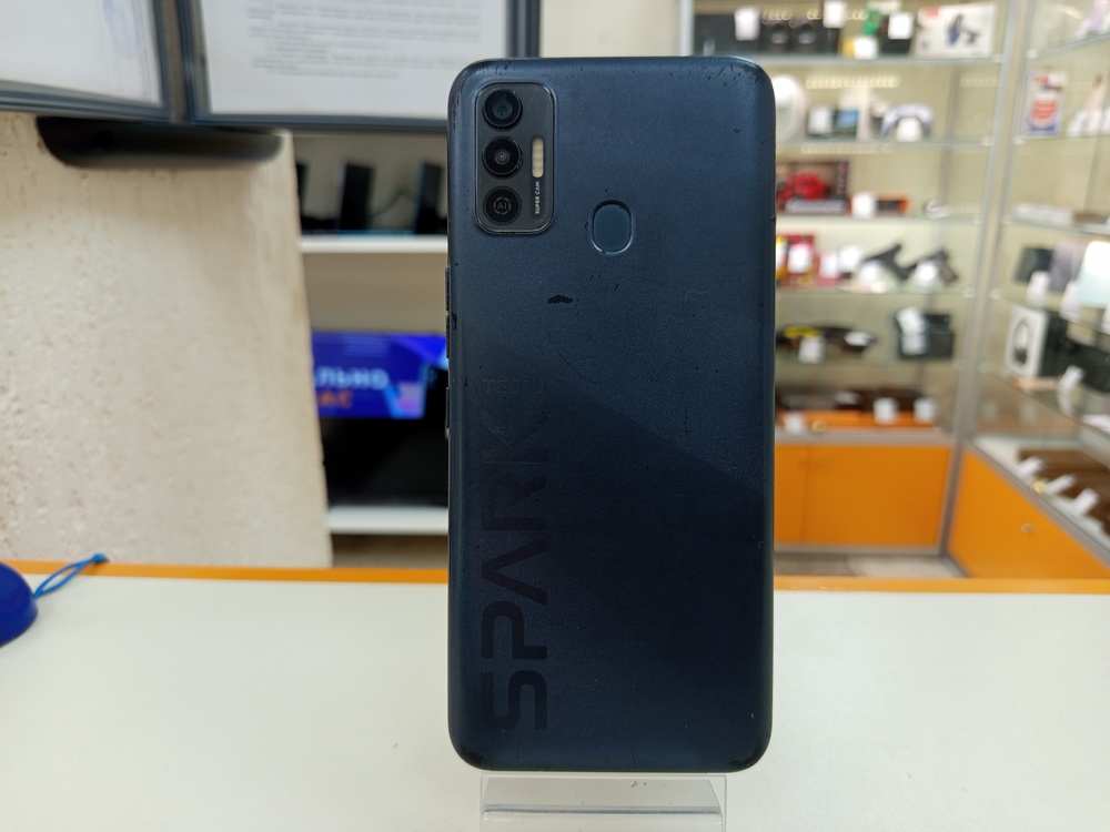 Смартфон Tecno Spark 7 4/64