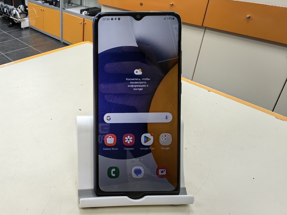 Смартфон Samsung Galaxy A03 4/64