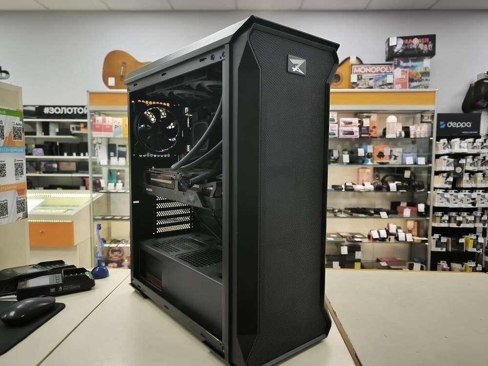Системный блок ZALMAN; Ryzen 7 9700X, Radeon RX 6700 XT, 32 Гб, 1 Tb, Нет