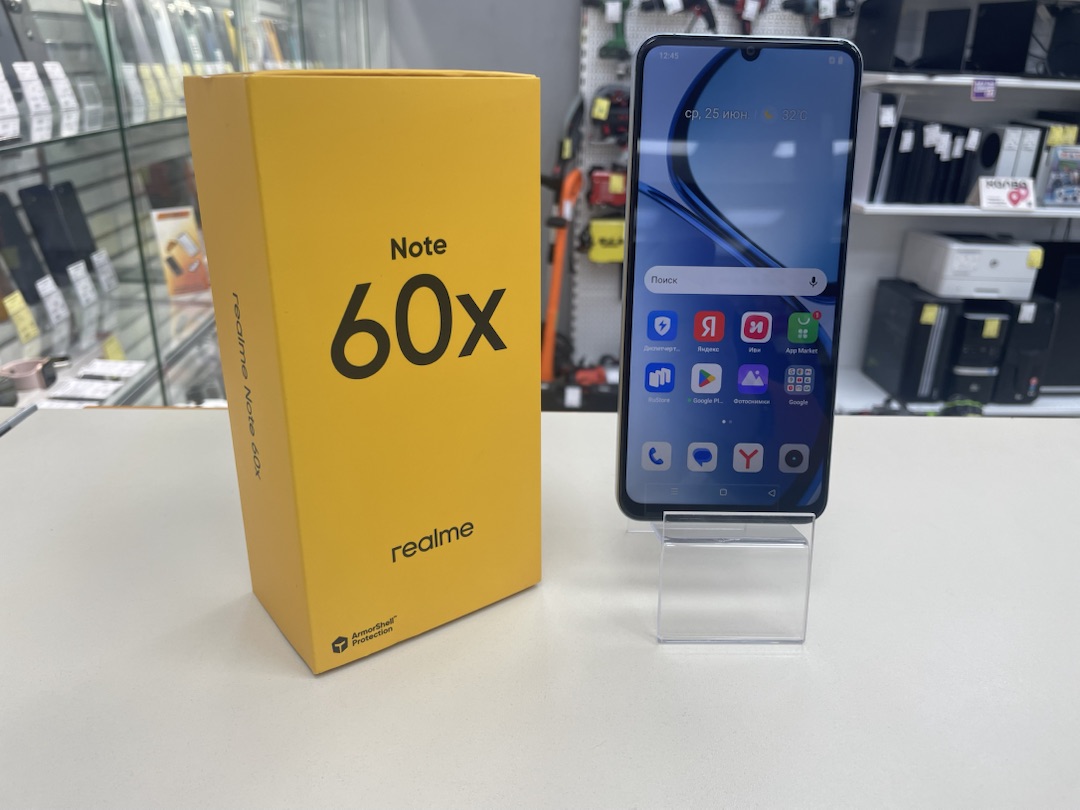 Смартфон Realme Note 60X 3/64