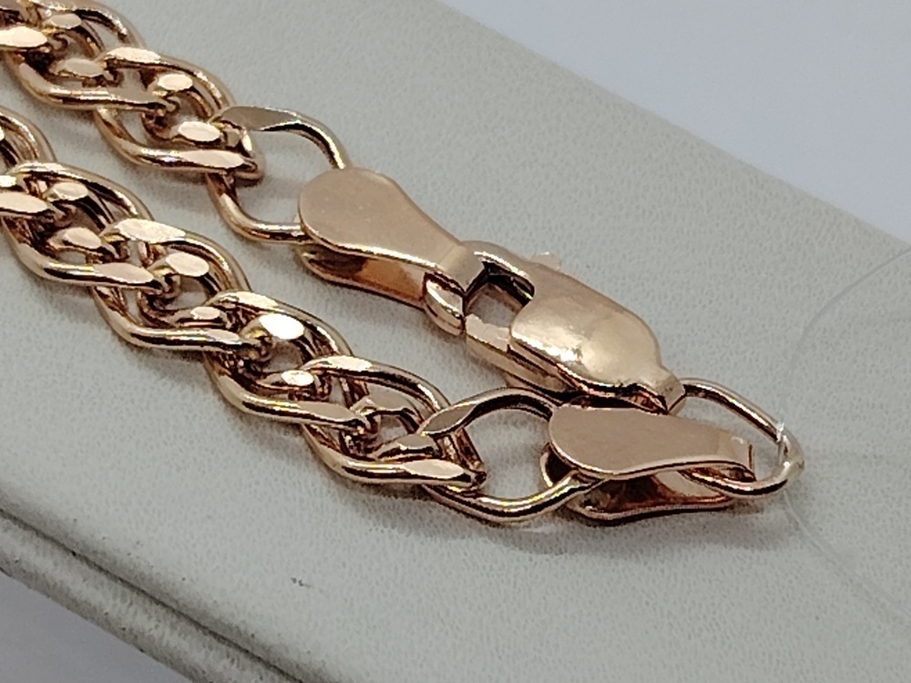 ЦЕПЬ ПУСТОТЕЛАЯ Нона (Au 585)