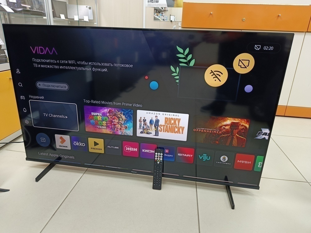 LED Телевизор Hisense 55E77Q