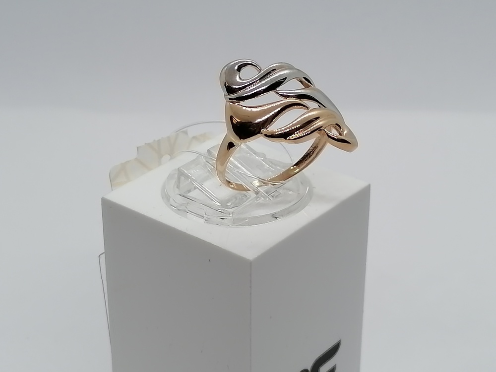 КОЛЬЦО БЕЗ КАМНЯ (Au 585)