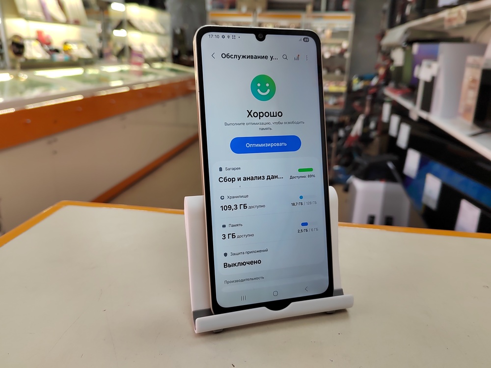 Смартфон Samsung Galaxy A06 6/128