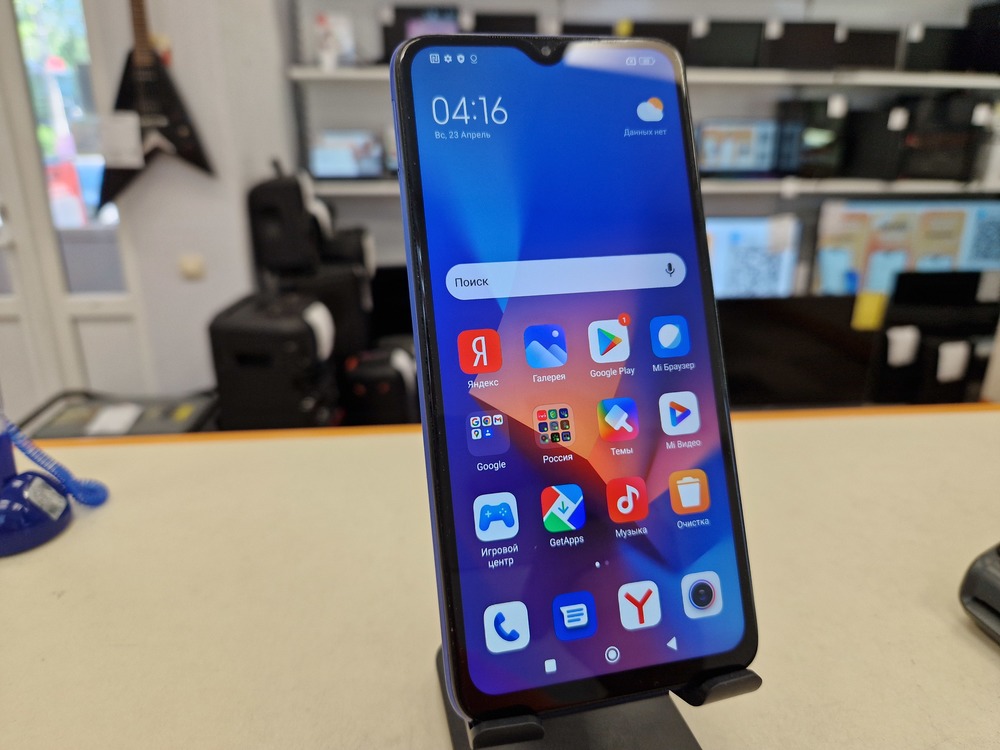 Смартфон Xiaomi Redmi 9T 4/64