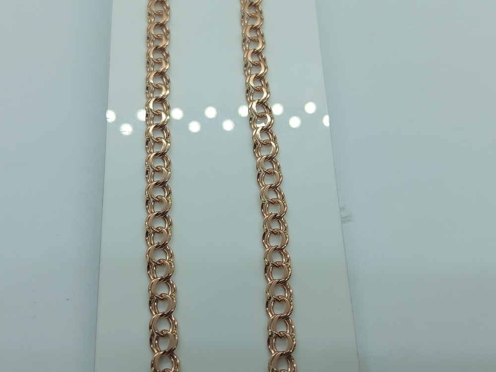 ЦЛБС585 ЦЕПЬ ПОЛНОВЕСНАЯ Бисмарк (Au 585)