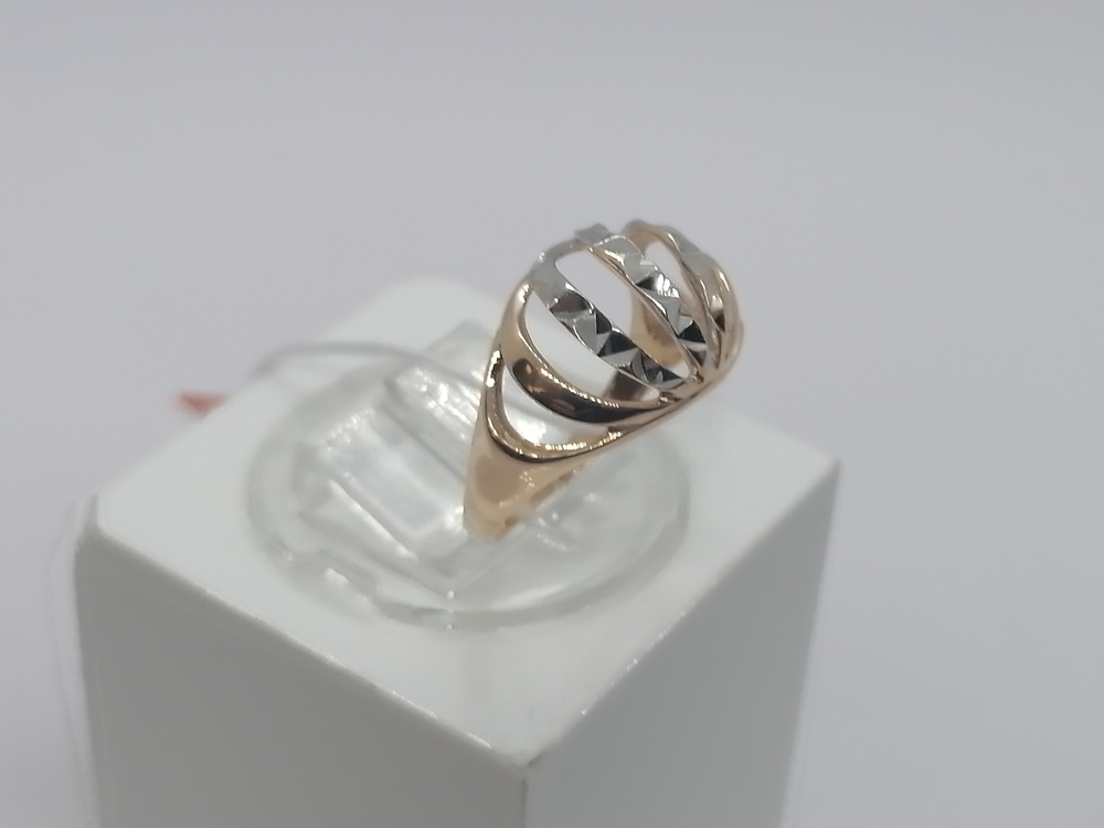 КОЛБКМ585 КОЛЬЦО БЕЗ КАМНЯ (Au 585)