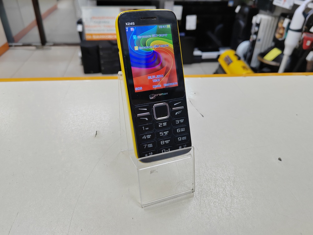 Мобильный телефон Micromax X245