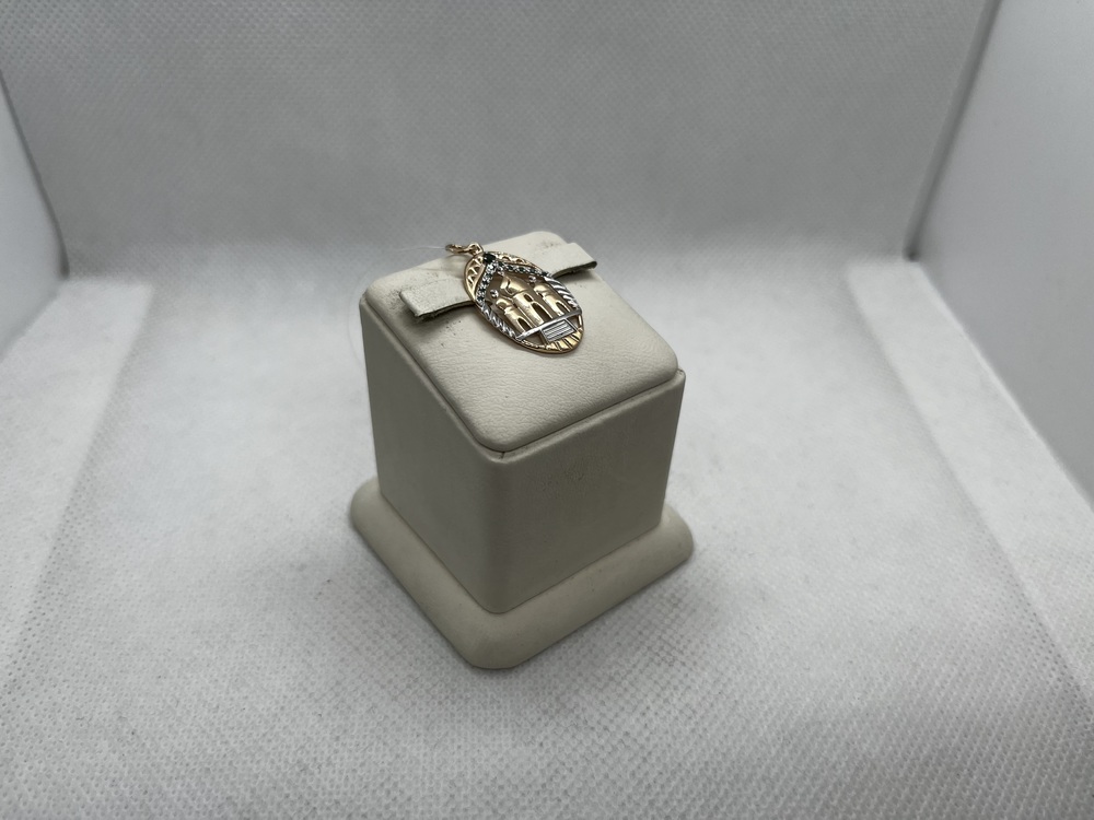 ПОДВЕСКА МЕЧЕТЬ с камнями (Au 585)