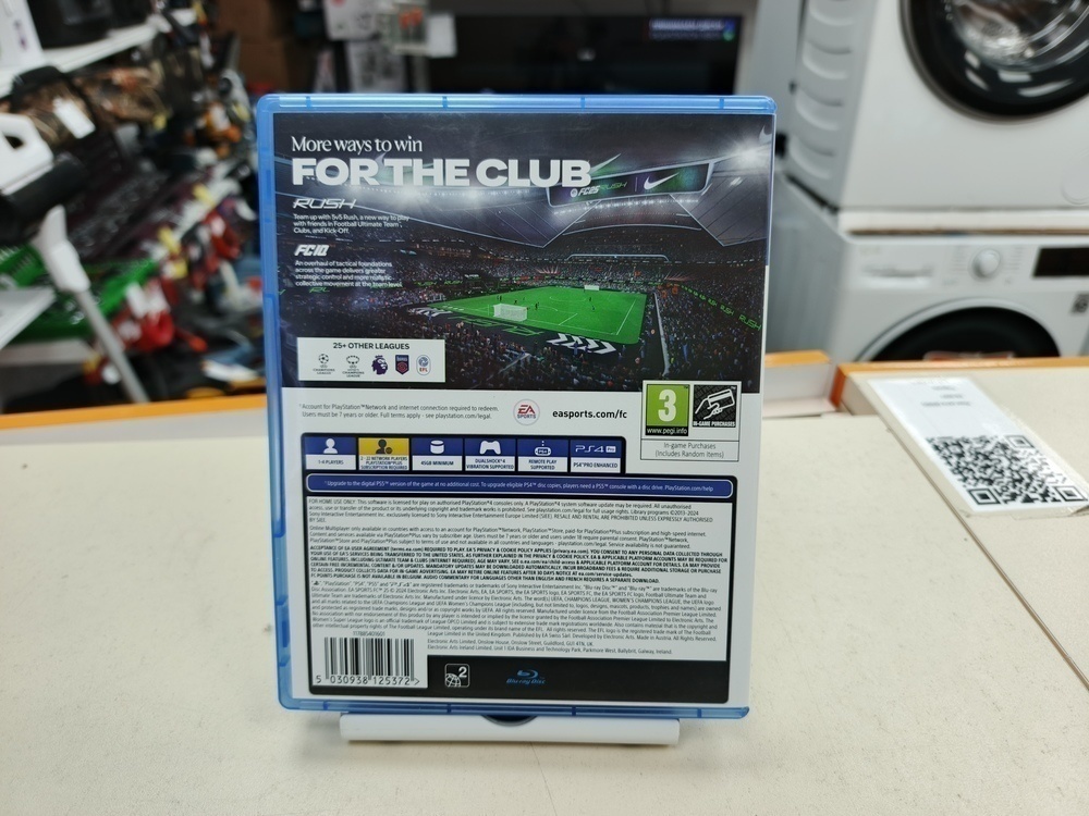 Игра Playstation 4 Ea FC25