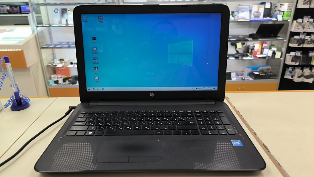 Ноутбук HP C125; N3050, Нет, 8 Гб, 256 Гб, Нет