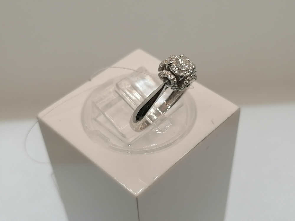 КОЛЬЦО БРИЛЛИАНТ (Au 585)