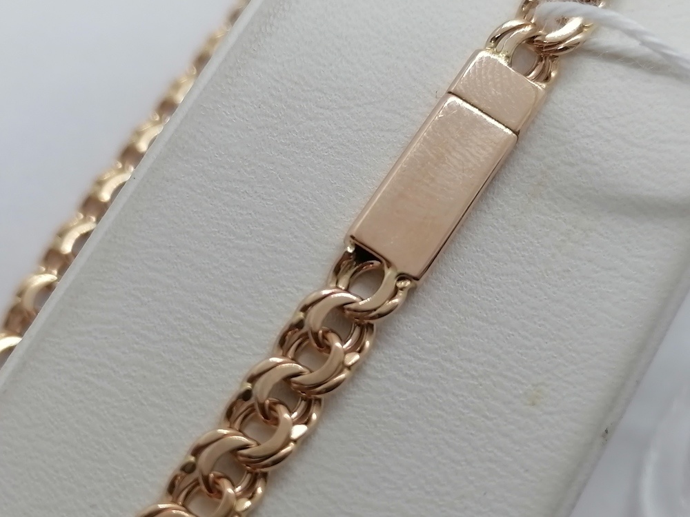 ЦЛБС585 ЦЕПЬ ПОЛНОВЕСНАЯ Бисмарк (Au 585)