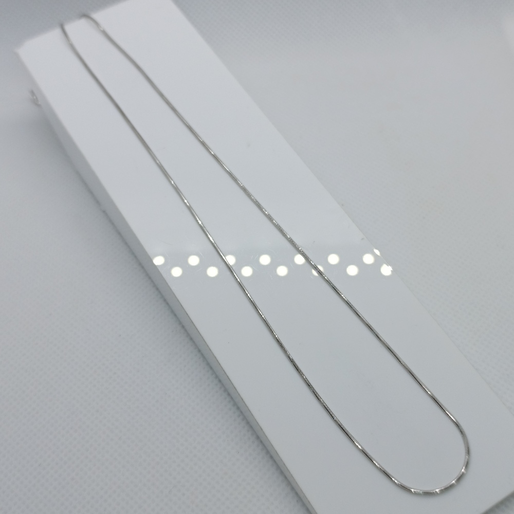 ЦЕПЬ ПУСТОТЕЛАЯ Жгут(снейк) (Au 585)