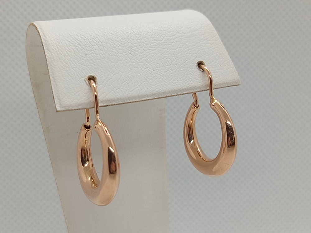 СБКМ583 СЕРЬГИ БЕЗ КАМНЯ (Au 583) СБКМ583 СЕРЬГИ БЕЗ КАМНЯ (Au 583)